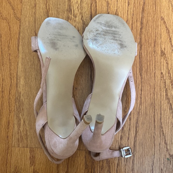 Steve Madden Faith Suede Ankle Strap Heel. Size 8. - Picture 7 of 11